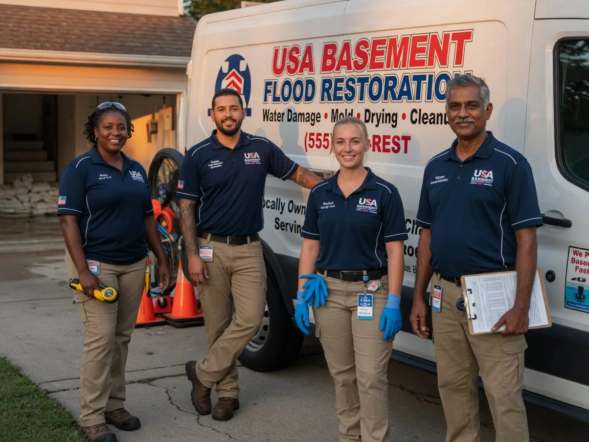 Basement Flood Cleanup company in Lake, MI